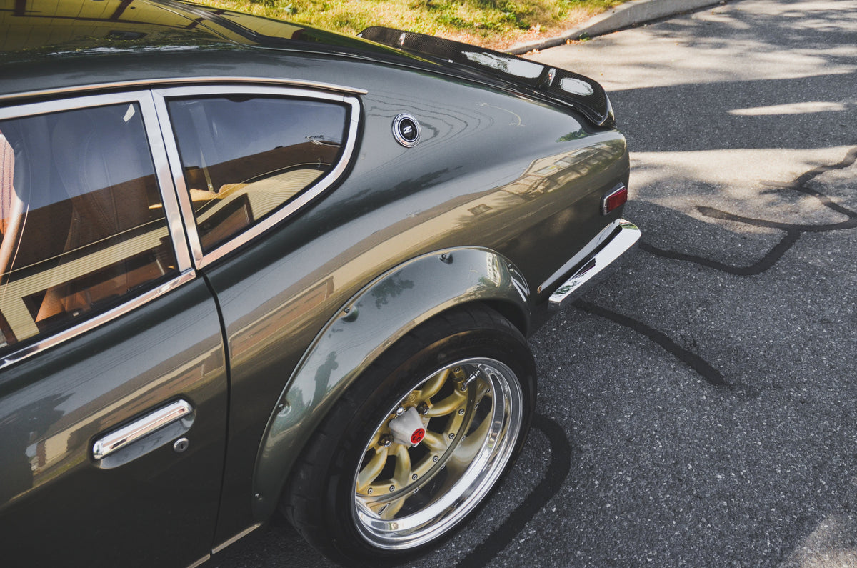 Datsun 280Z Full Body Restoration Artwork Inc.