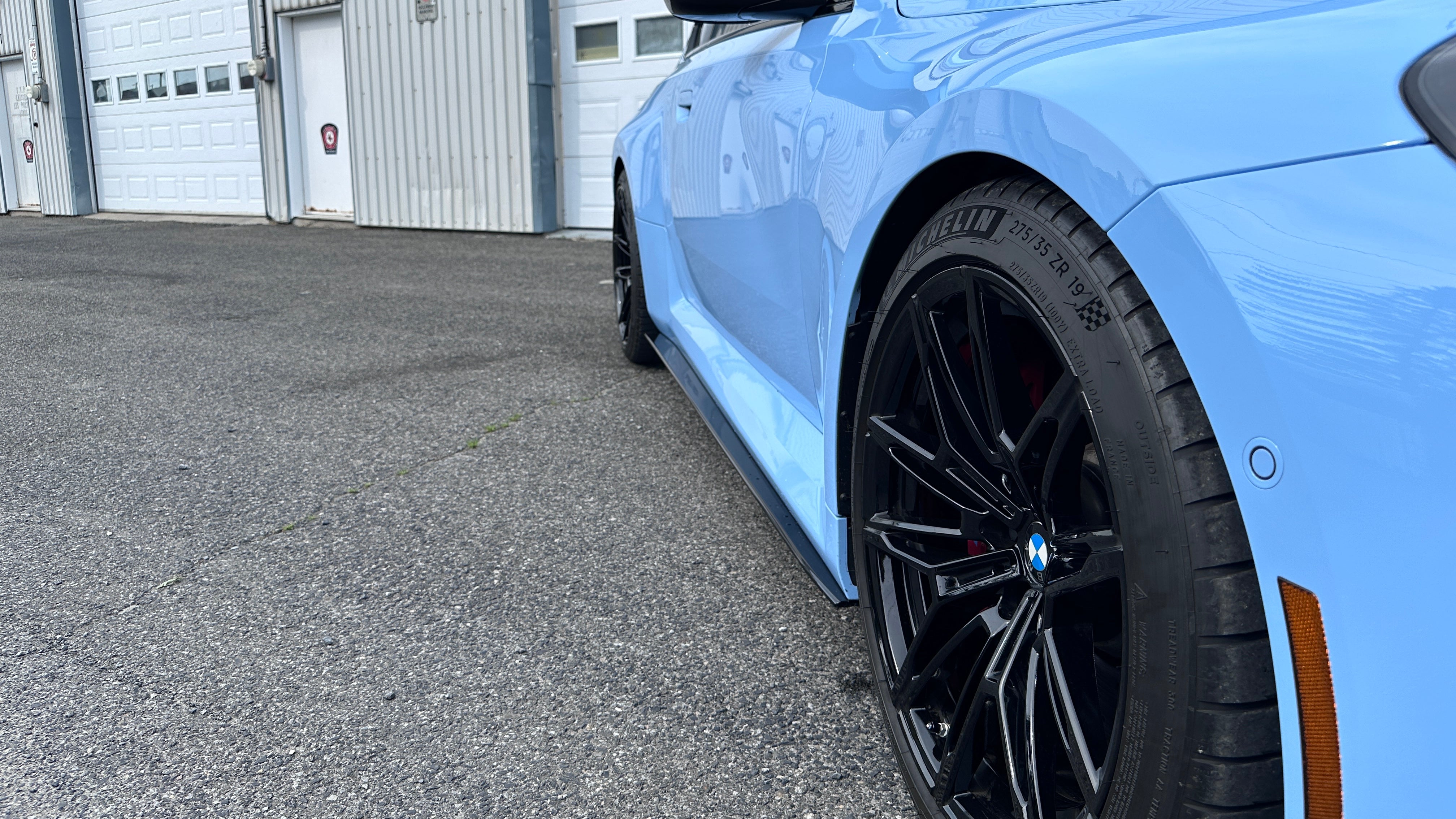 Side Splitters - BMW M2 2023+ (G87)