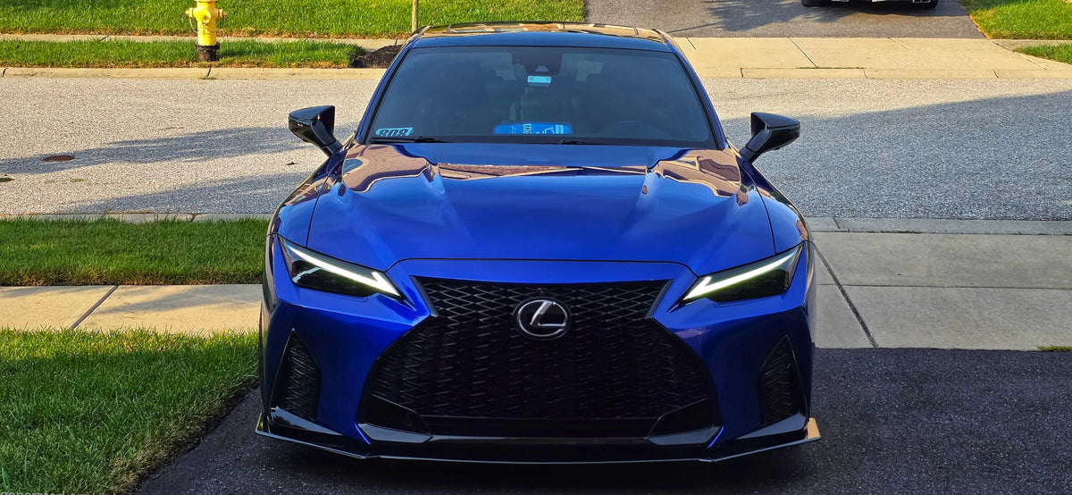 Front Splitter - Lexus IS 500 F SPORT 2022–2025