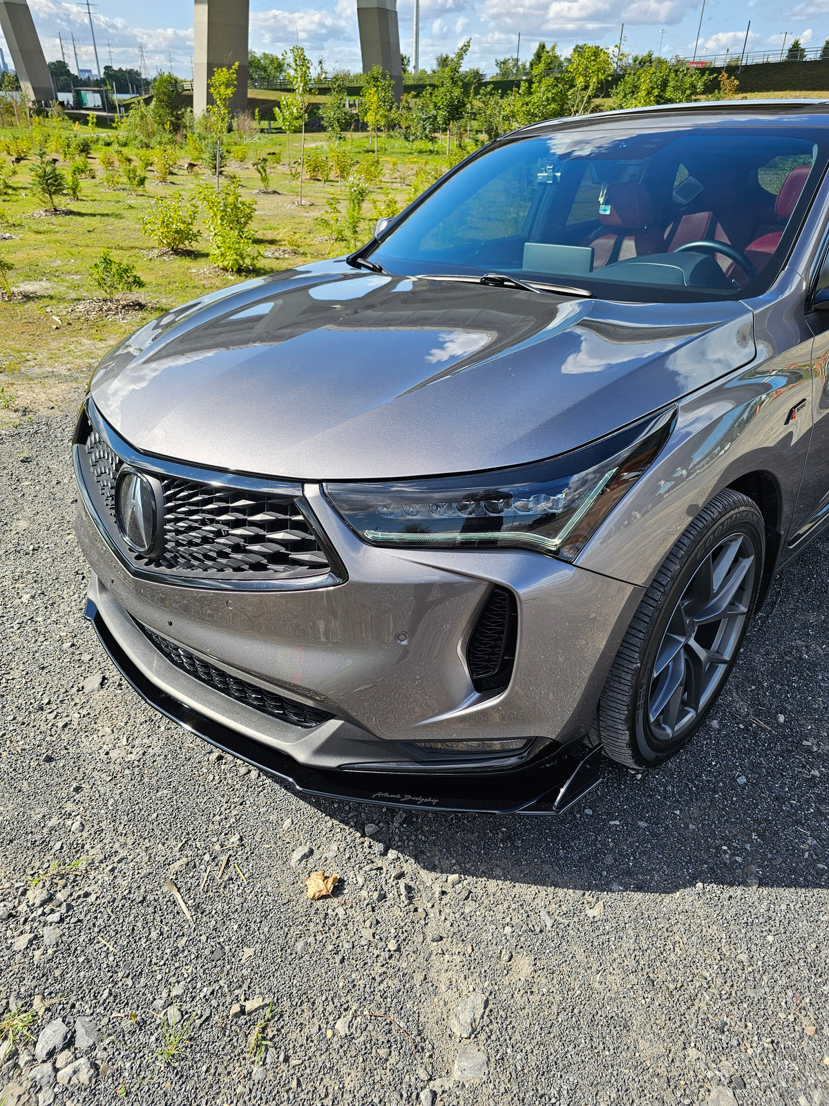 Front Splitter - Acura RDX 2022-2026