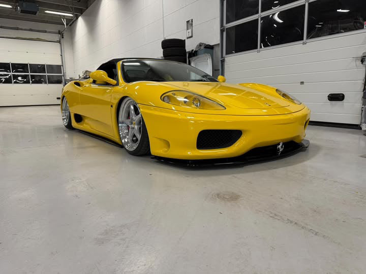 Side Splitters - Ferrari 360 Spider/Modena 99-05