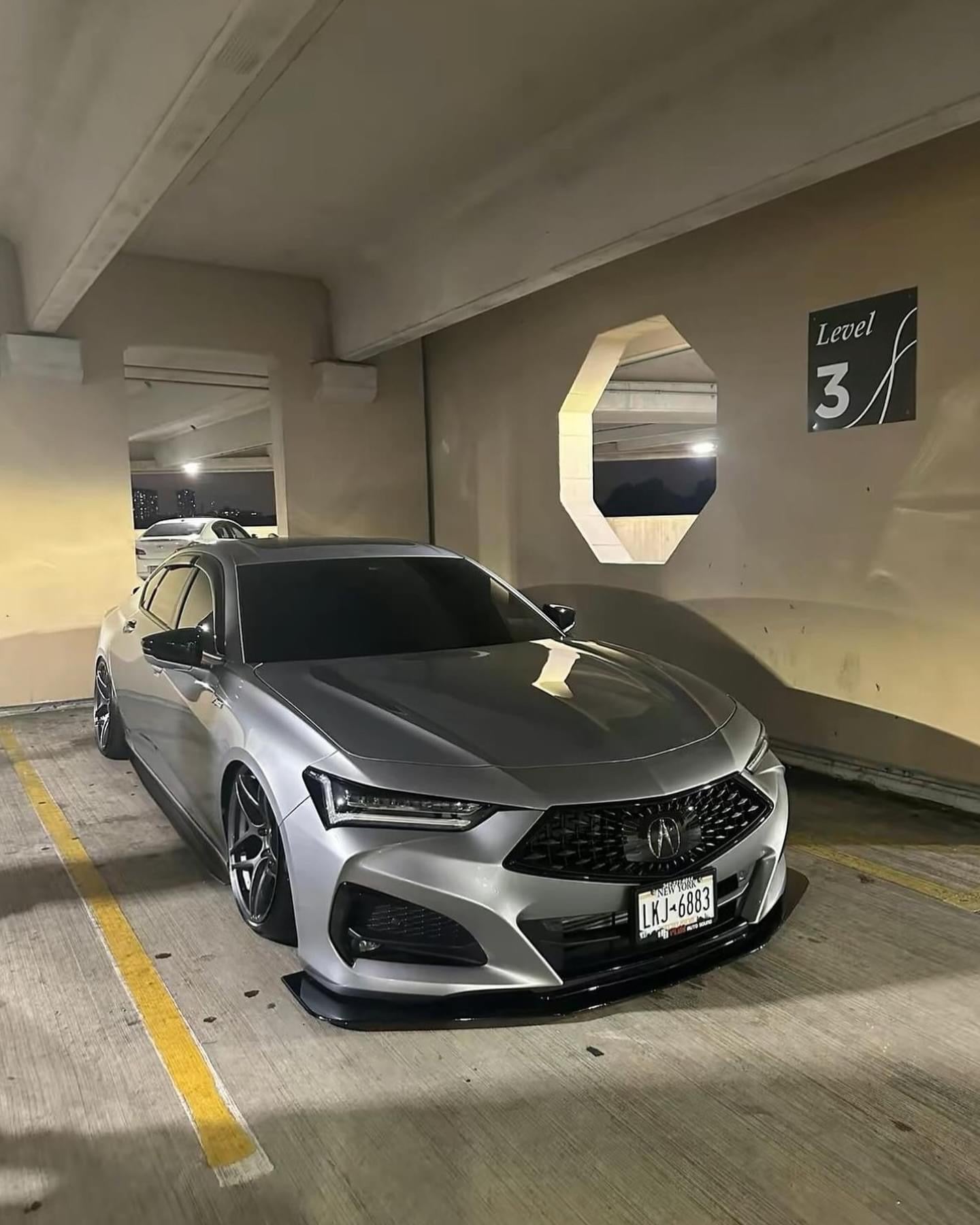 Front Splitter (3 Pcs) - Acura TLX A-SPEC/BASE 2021-2025