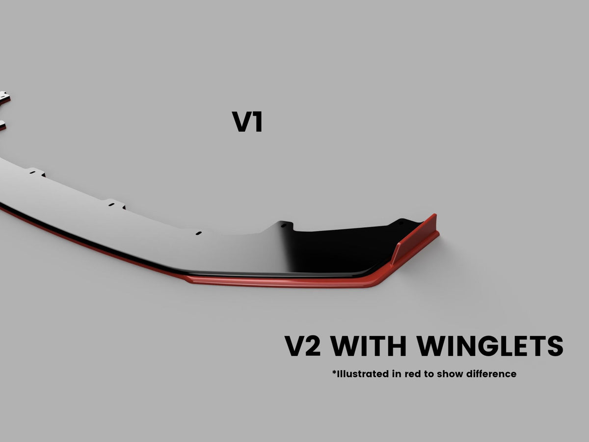 Front Splitter - Lexus IS 350 F SPORT 2026+