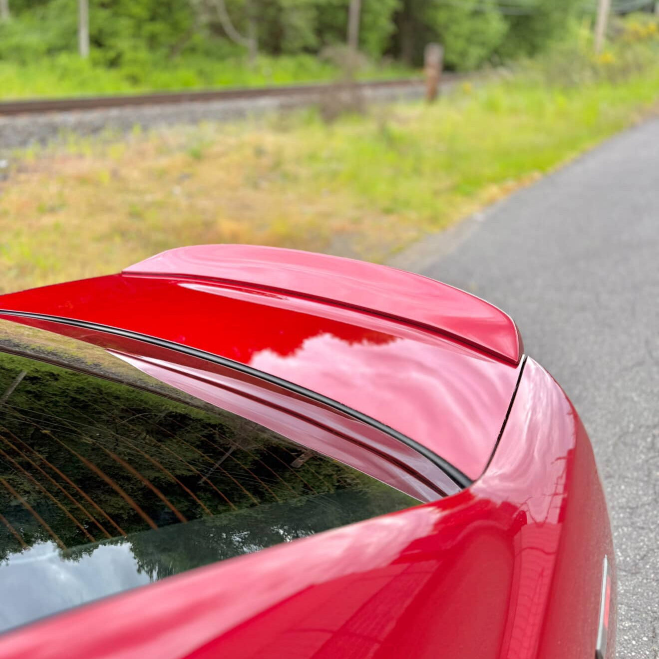 Spoiler - Acura TL 04-08