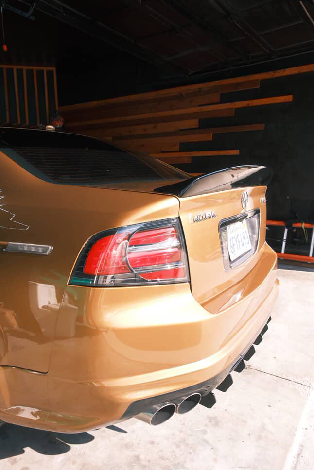 Spoiler - Acura TL 04-08
