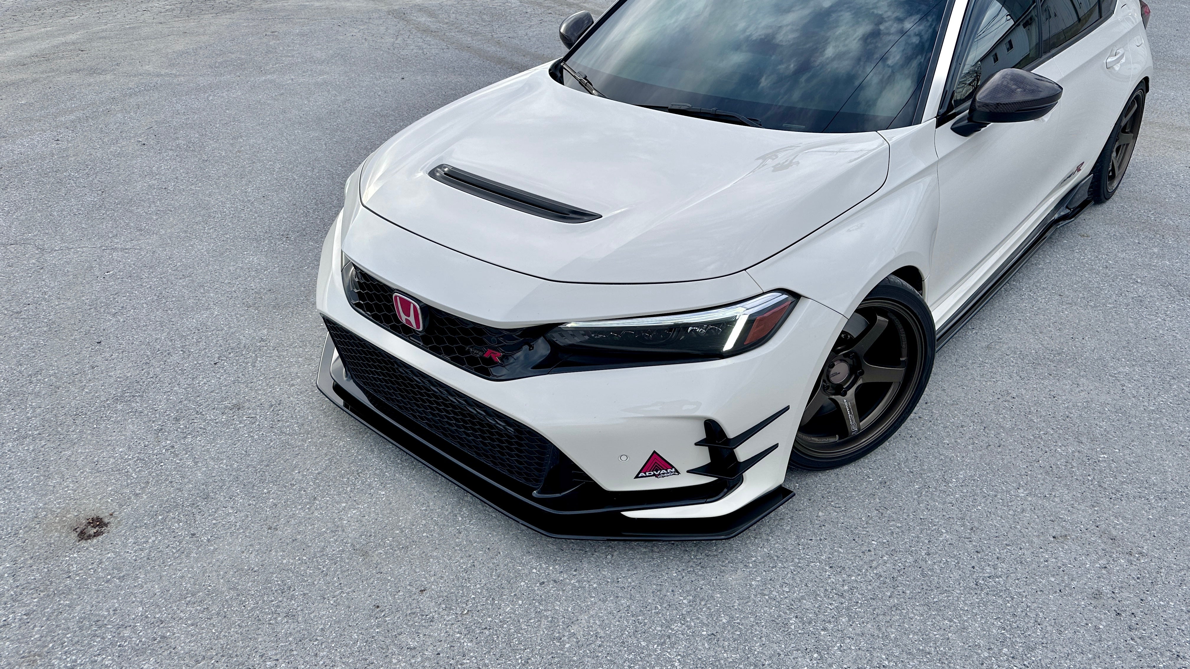 Front Splitter - Honda Civic Type R FL5 2023+