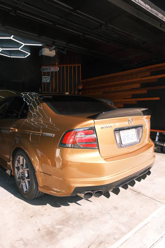 Spoiler - Acura TL 04-08