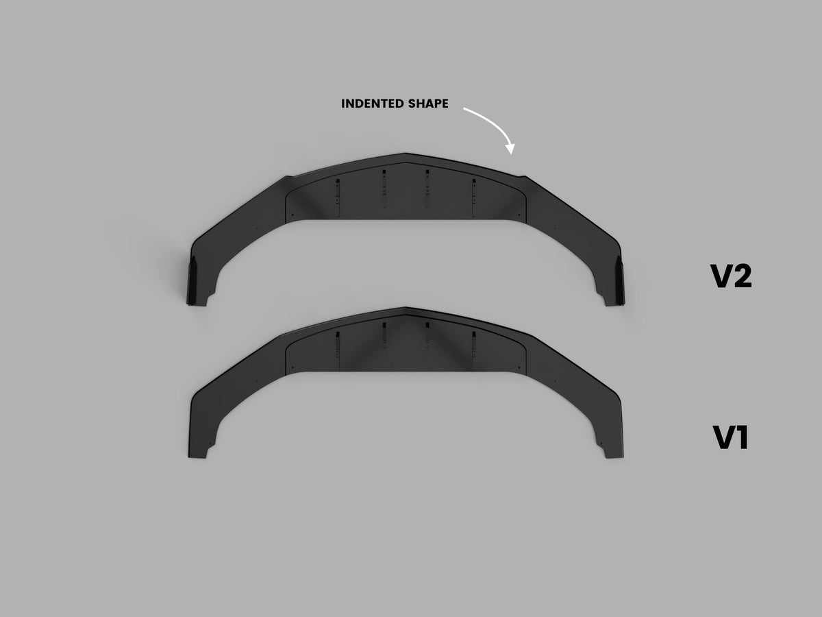 Front Splitter (3 Pcs) - Acura Integra 2023-2026