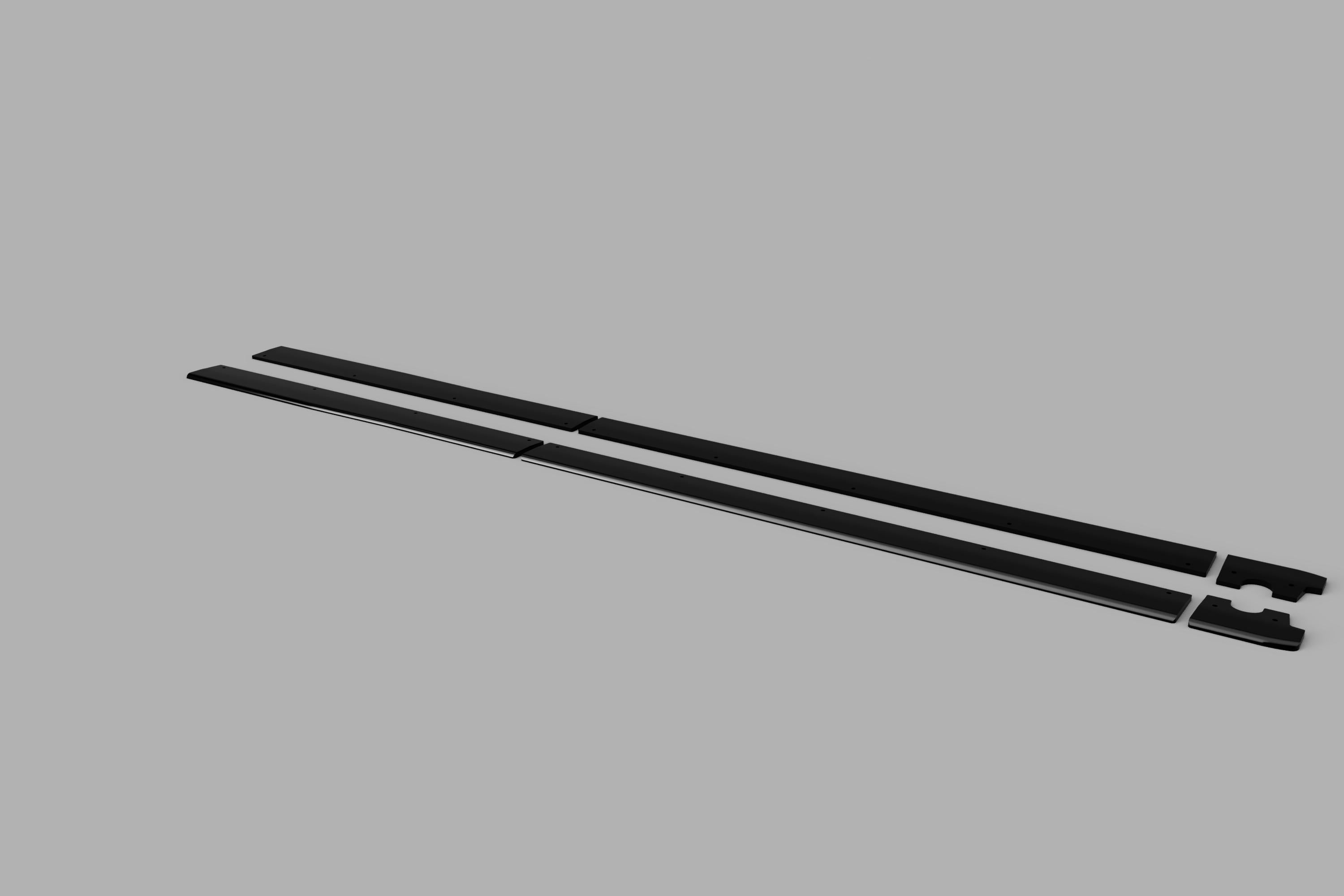 Side Splitters - Acura MDX 2022+