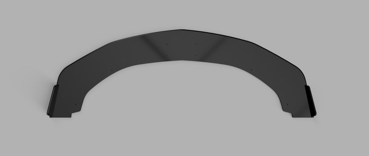 Front Splitter - Bentley Continental GT 2004-2011