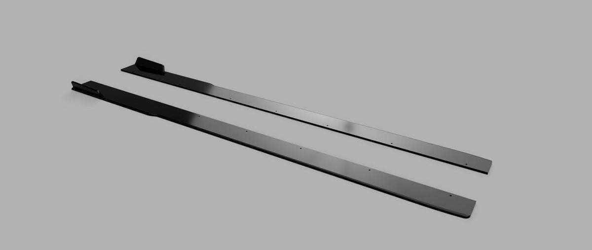 Side Splitters - Bentley Continental GT 2004-2011