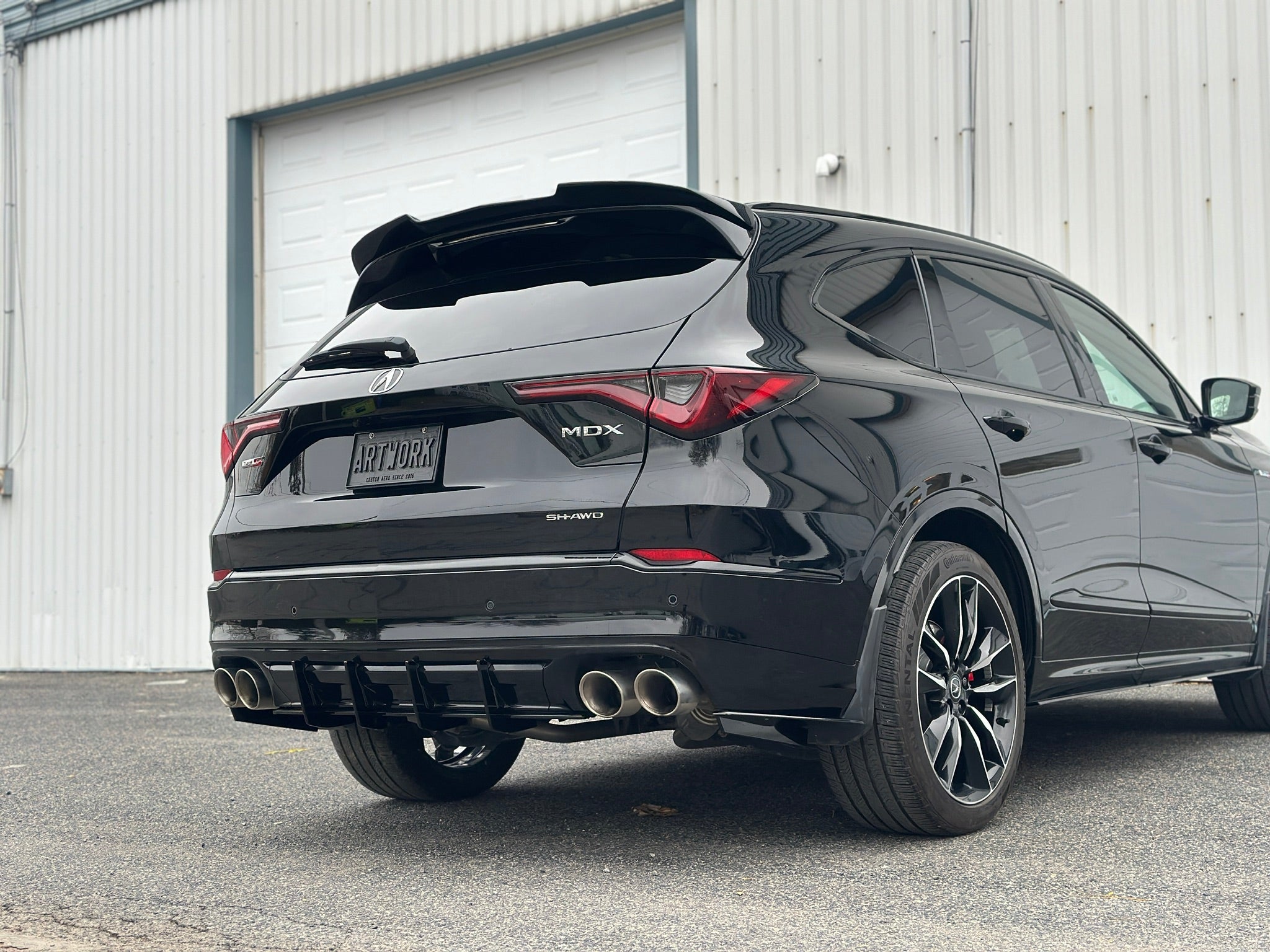 Spoiler - Acura MDX 2022-2026