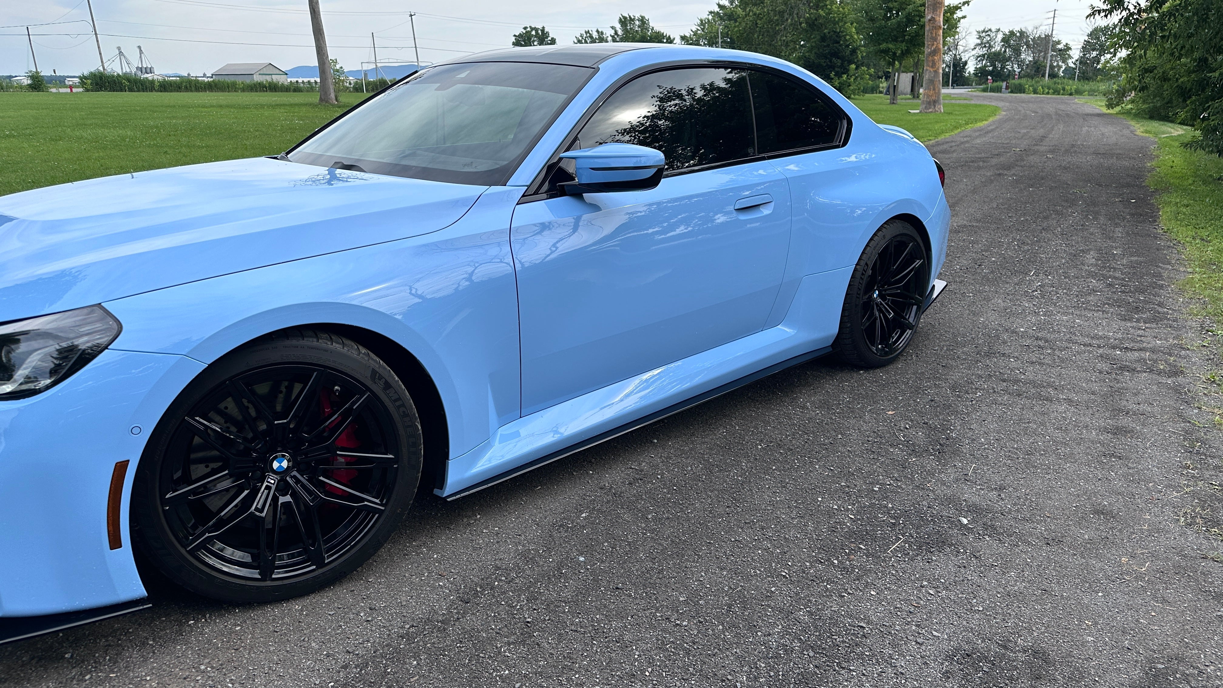 Side Splitters - BMW M2 2023+ (G87)