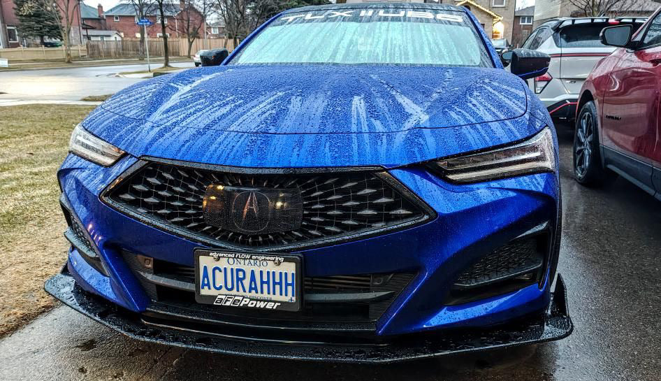 Front Splitter (3 Pcs) - Acura TLX A-SPEC/BASE 2021-2025
