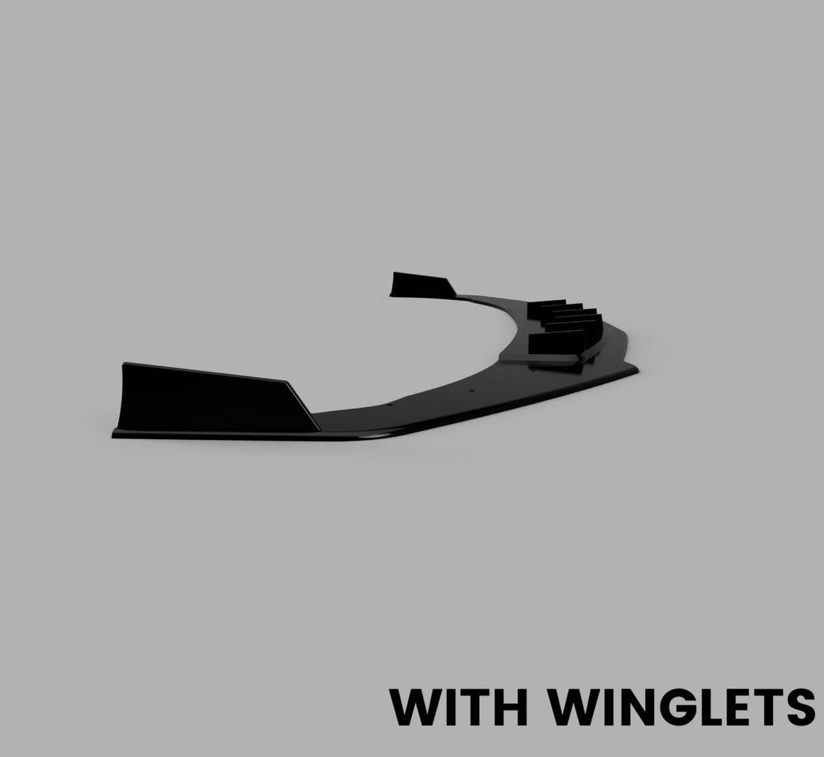 Front Splitter - Corvette C8 2020+