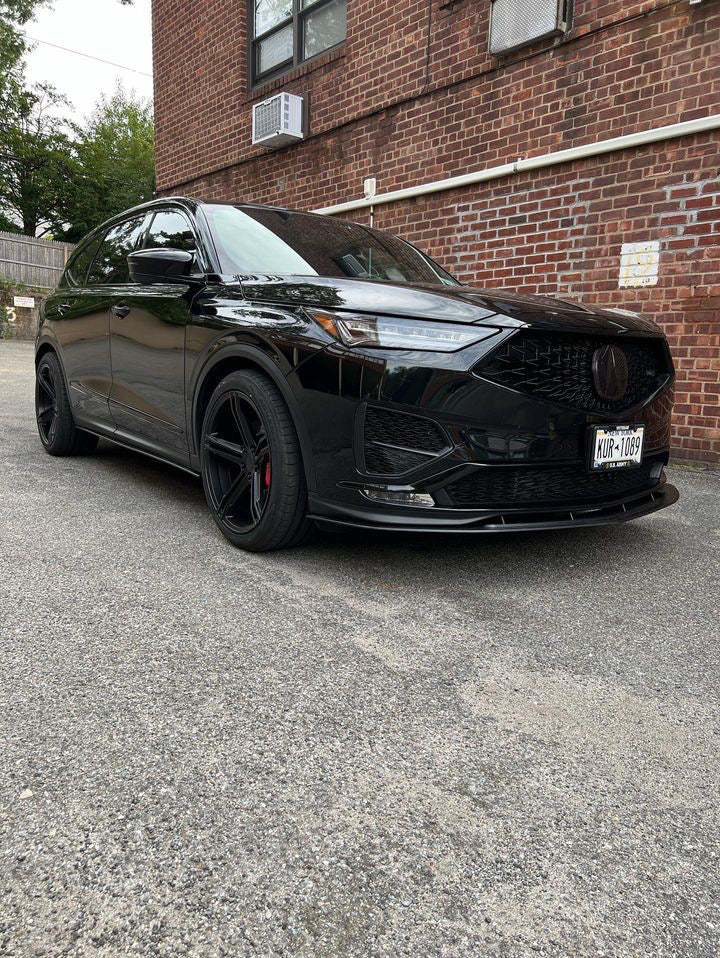 Front Splitter (3 pcs) - Acura MDX 2022-2024