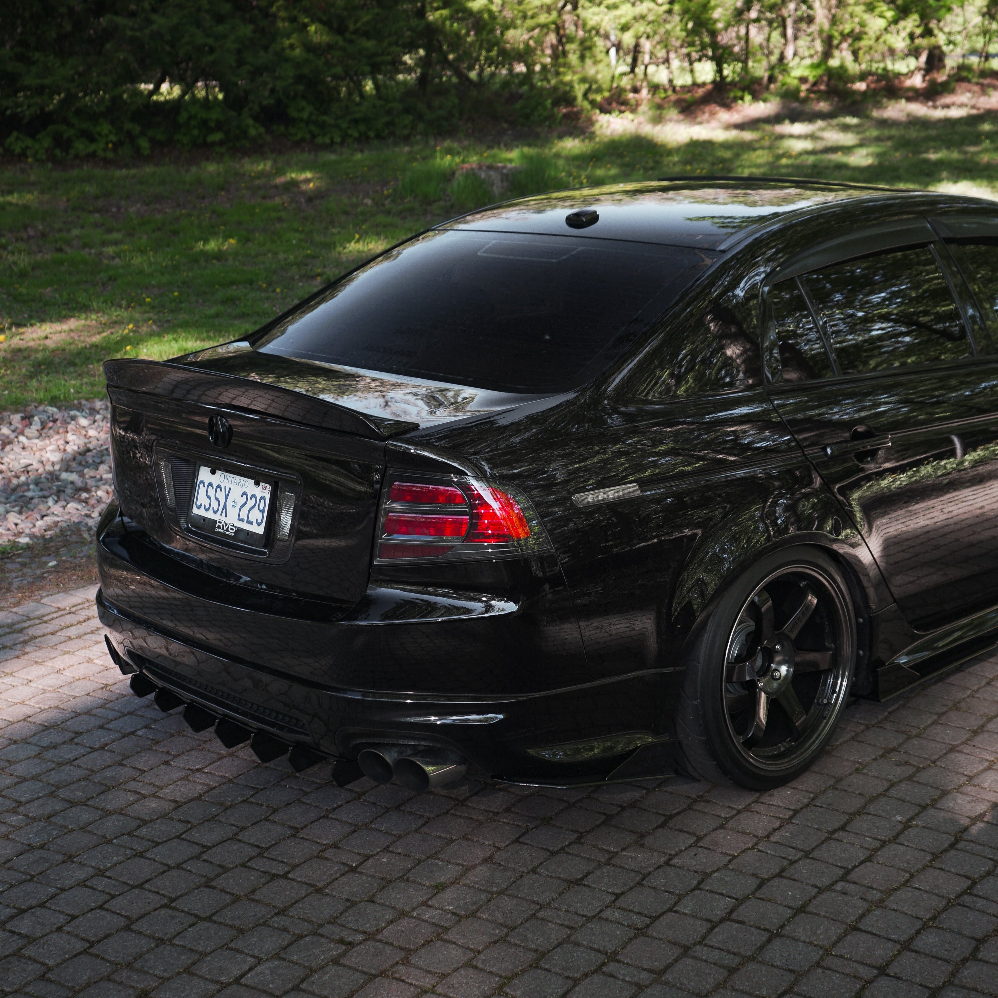 Spoiler - Acura TL 04-08