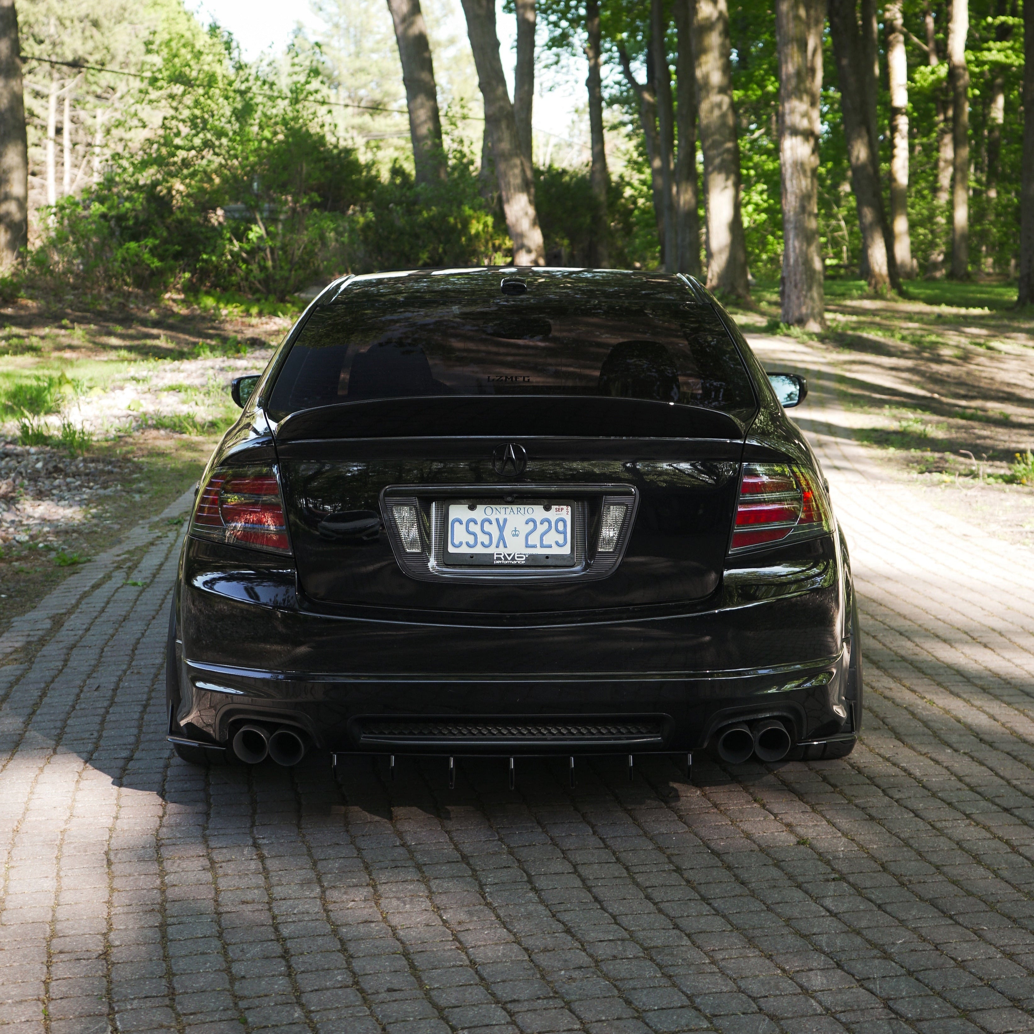 Spoiler - Acura TL 04-08