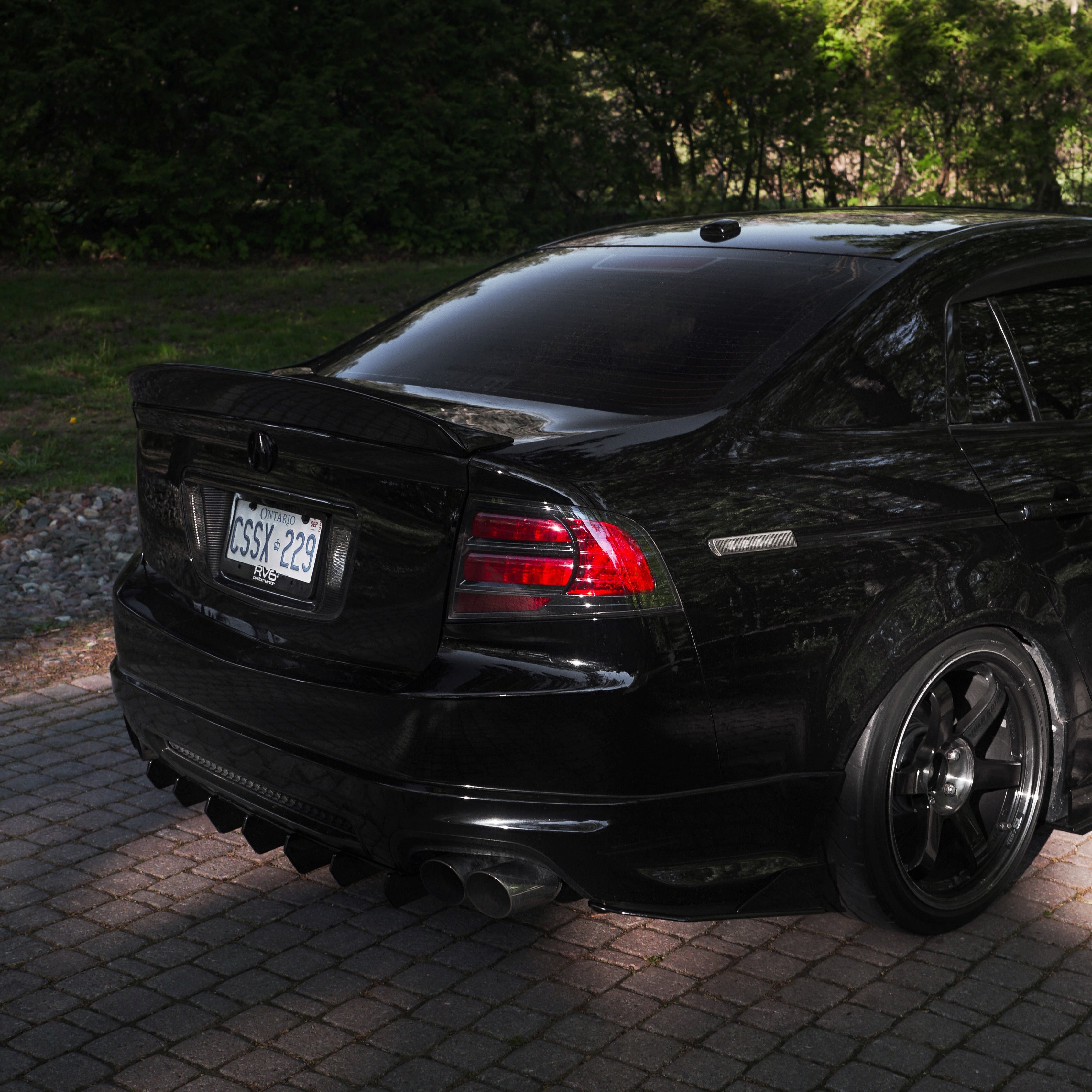 Spoiler - Acura TL 2004-2008 Color Matched (Nighthawk Black Pearl - IN STOCK – Ready to Ship)