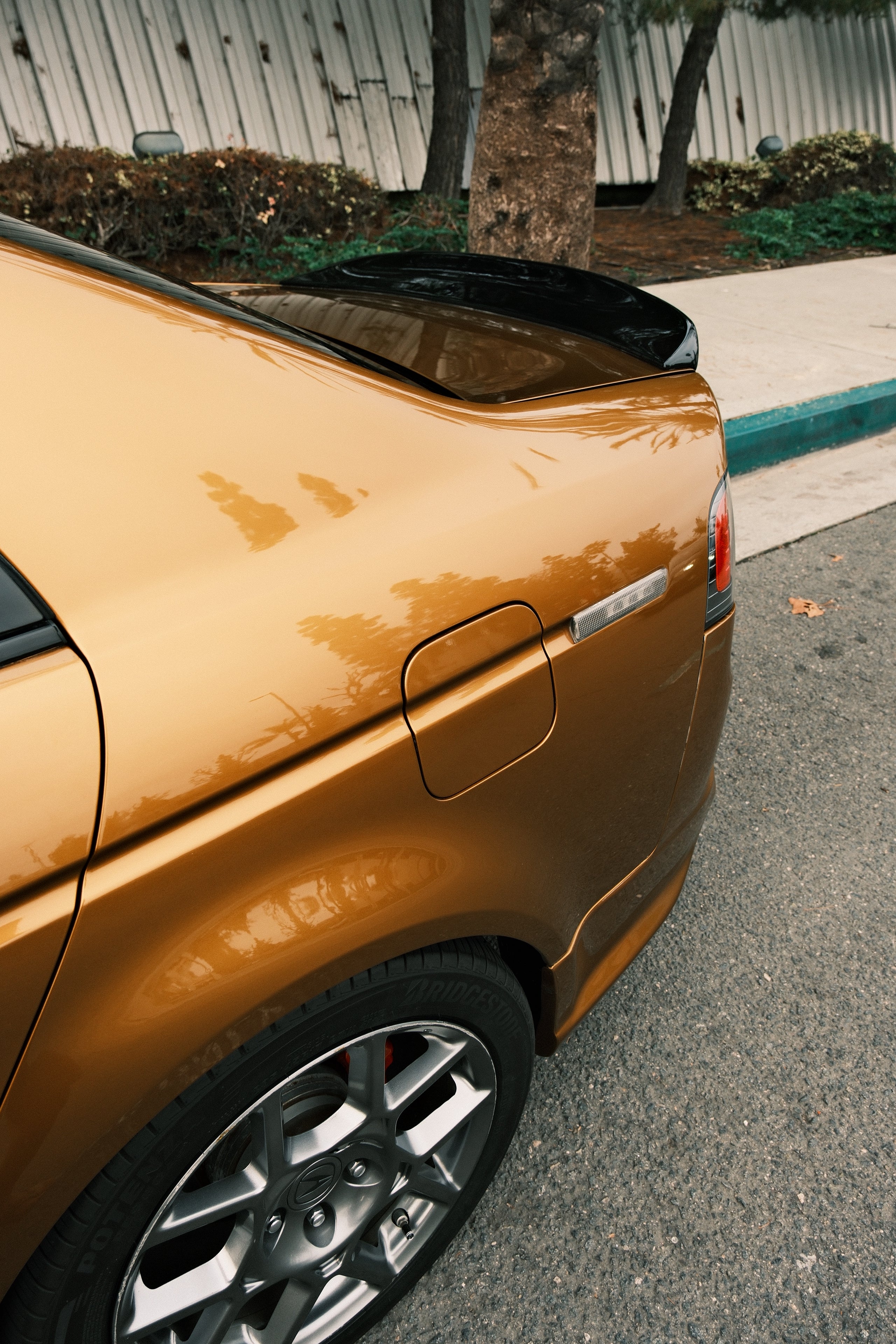 Spoiler - Acura TL 04-08