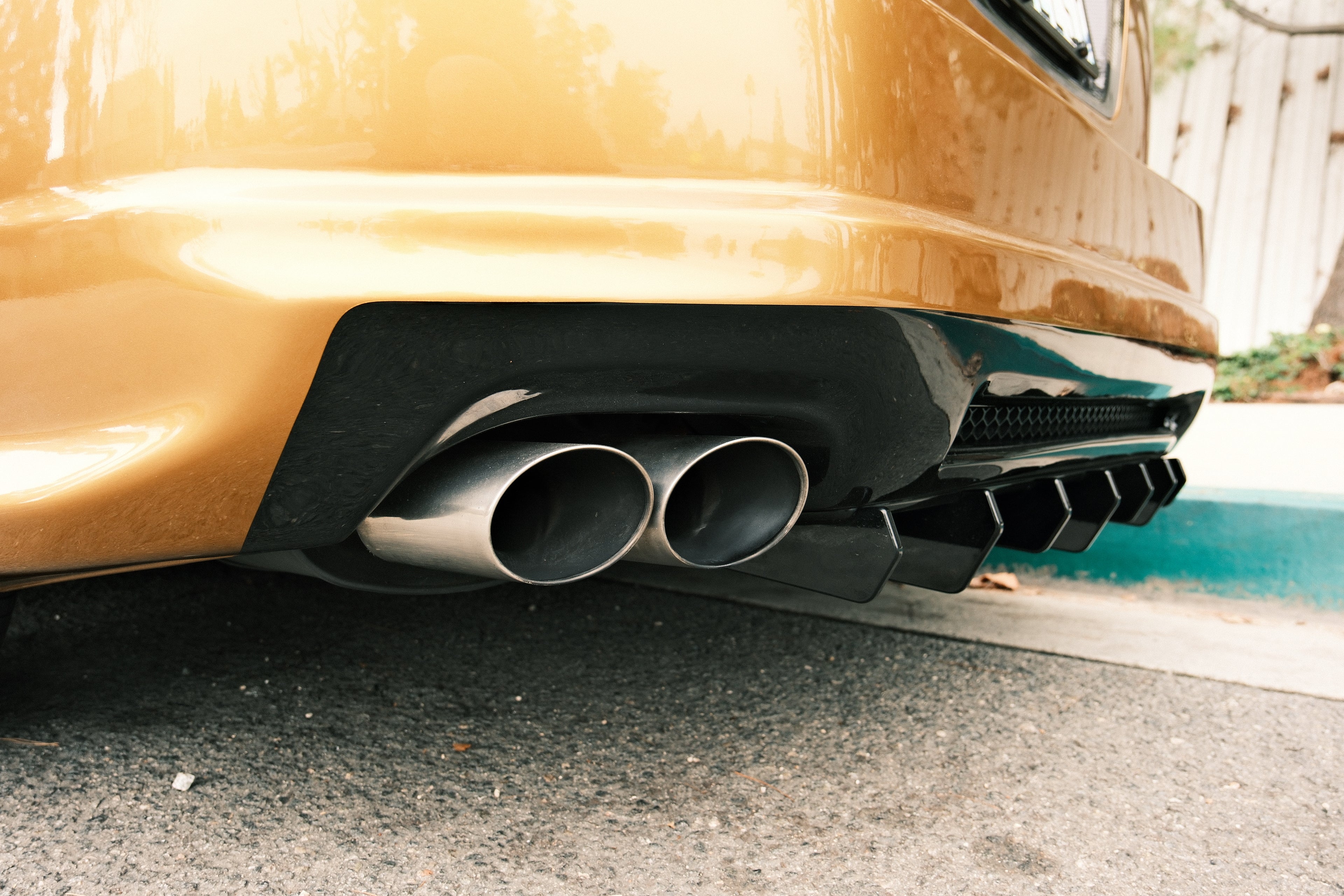 Rear Diffuser OEM style - Acura TL 2004-2008