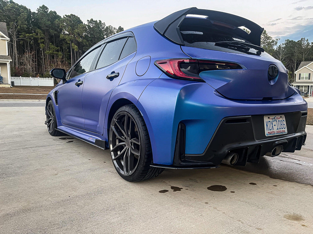 Diffuser Fins Extensions - Toyota Corolla GR 2023 +