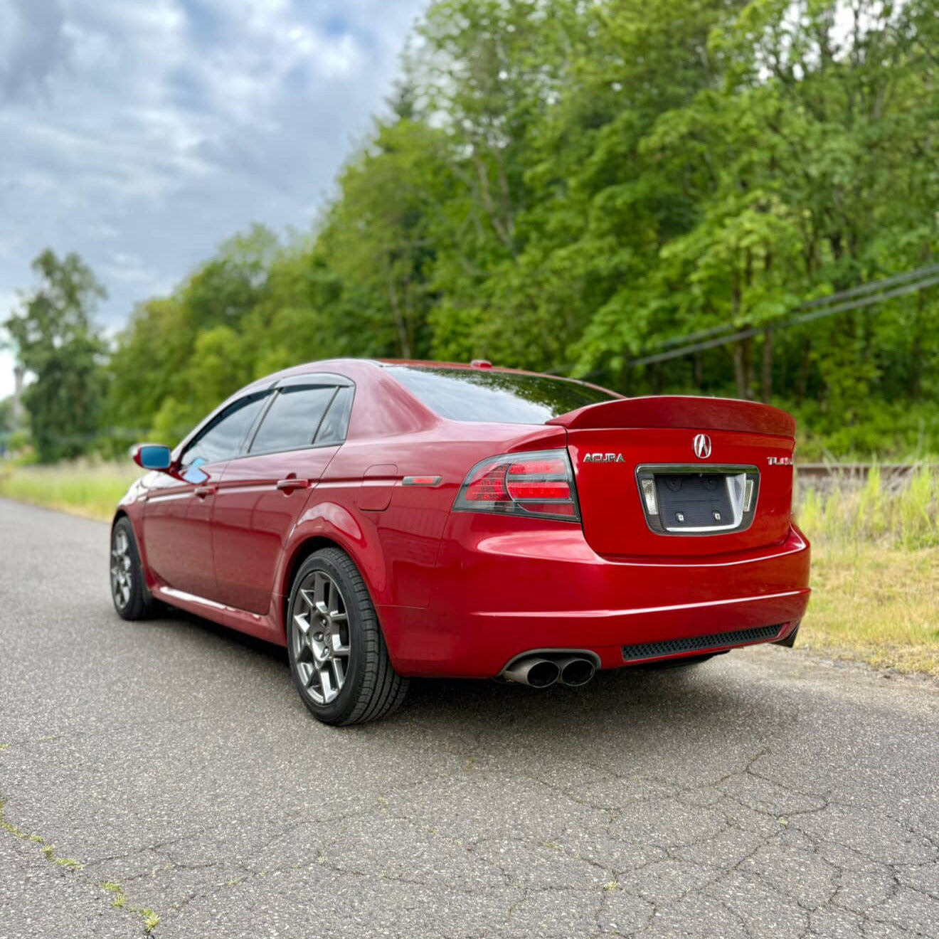 Spoiler - Acura TL 04-08