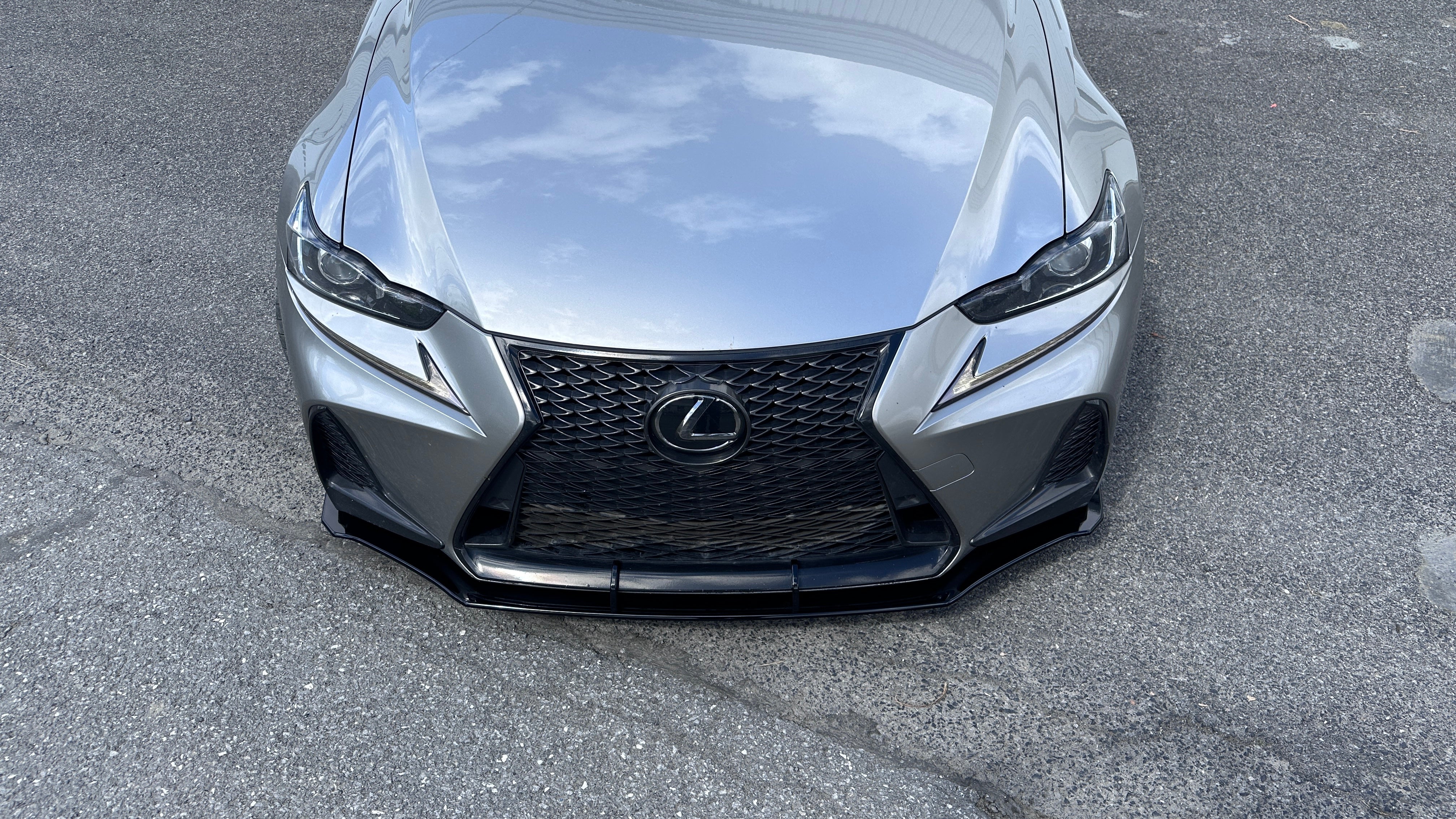 Front Splitter - Lexus IS 300/350 2017-2020