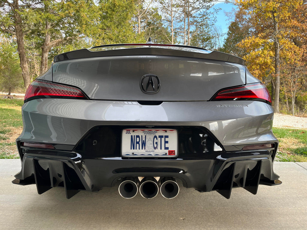 Rear Diffuser - Acura Integra Type S 2024