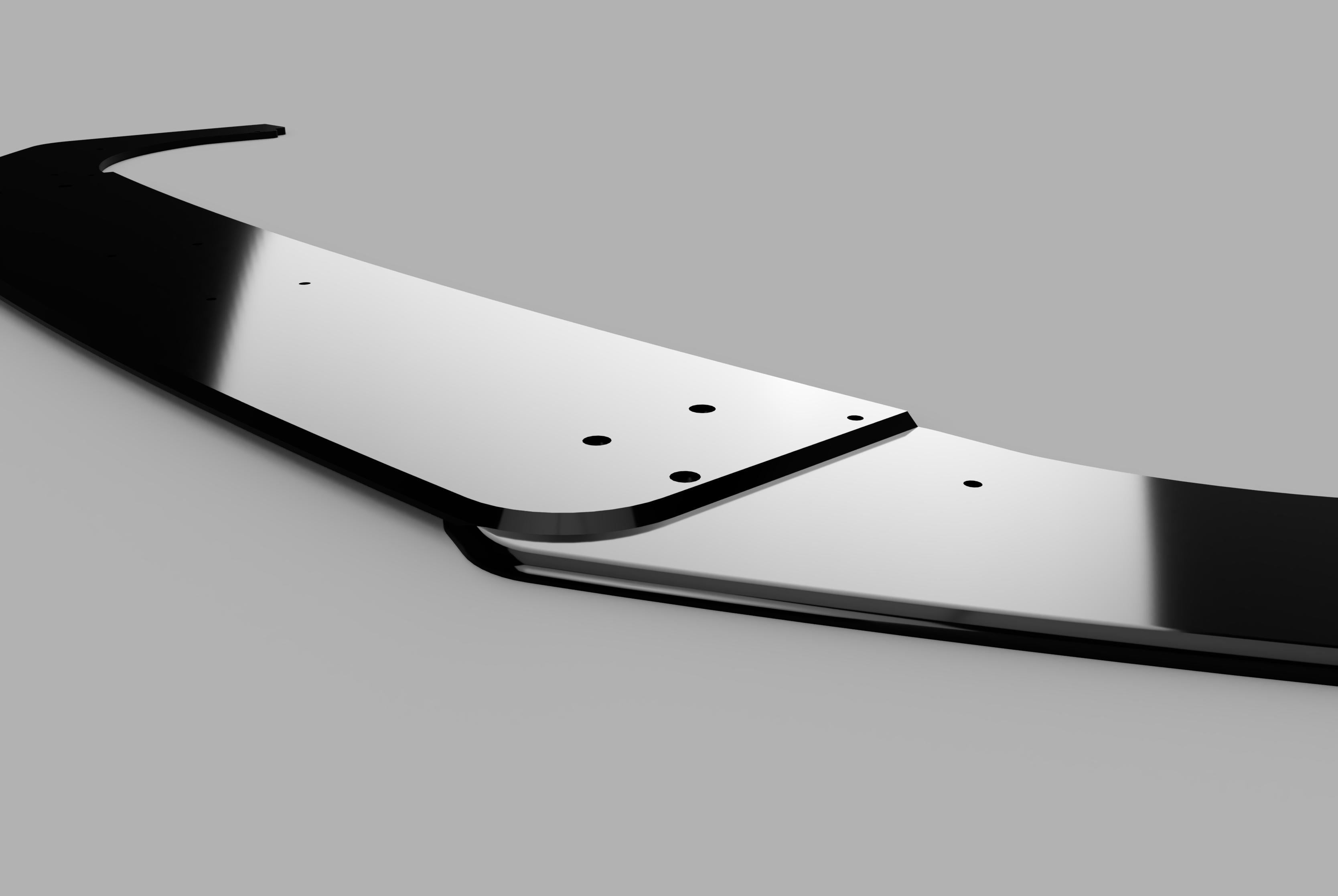 Front Splitter (3 Pcs) - Honda Civic 2022+