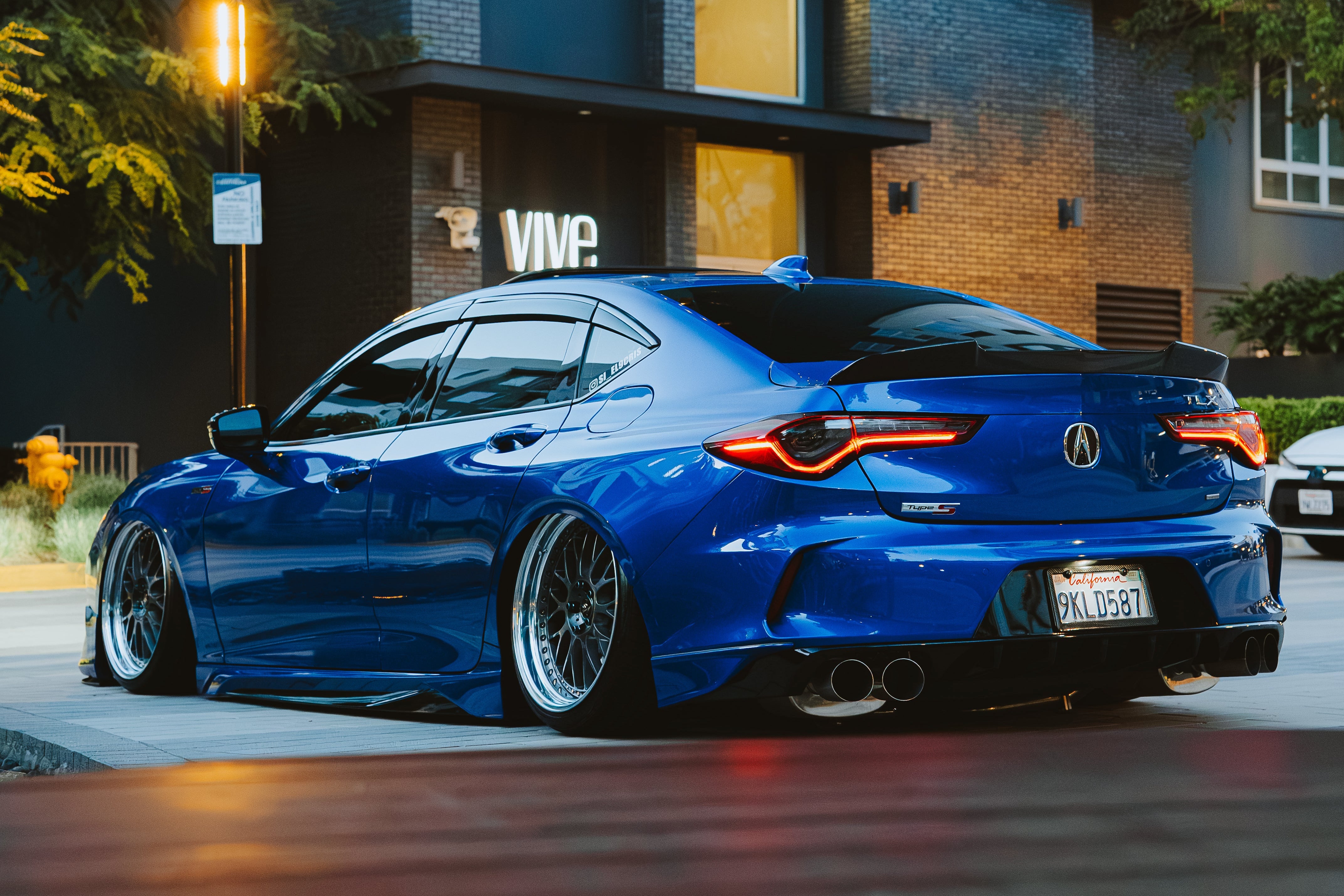 Spoiler - Acura TLX 2021-2025
