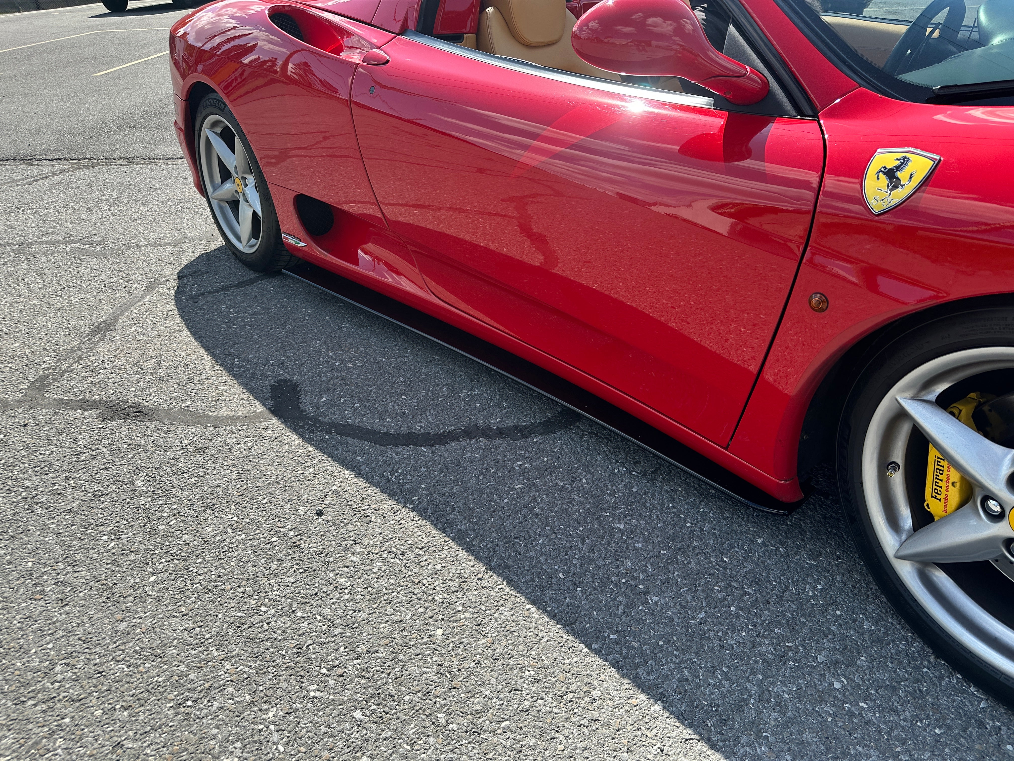 Side Splitters - Ferrari 360 Spider/Modena 99-05