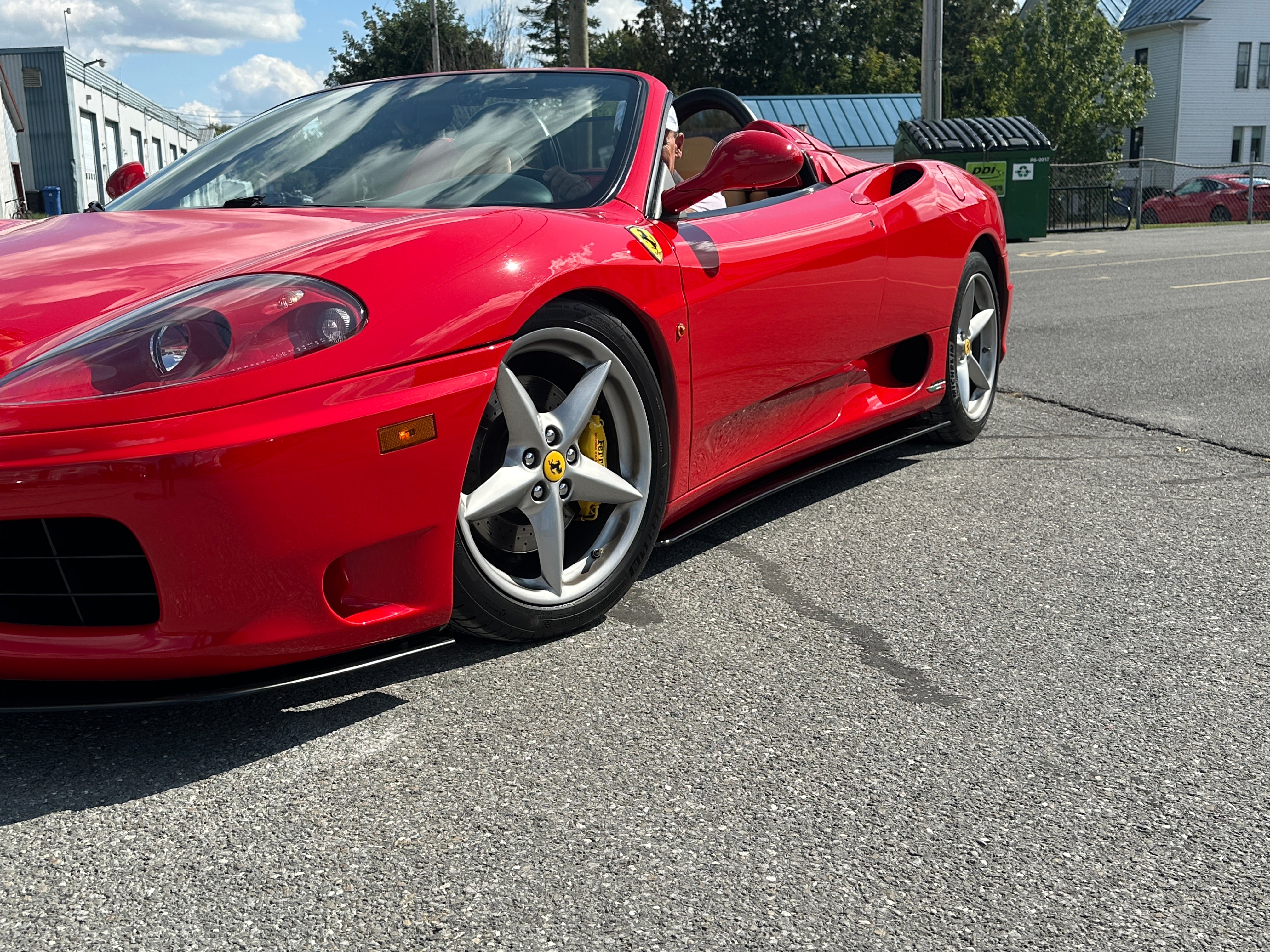 Side Splitters - Ferrari 360 Spider/Modena 99-05