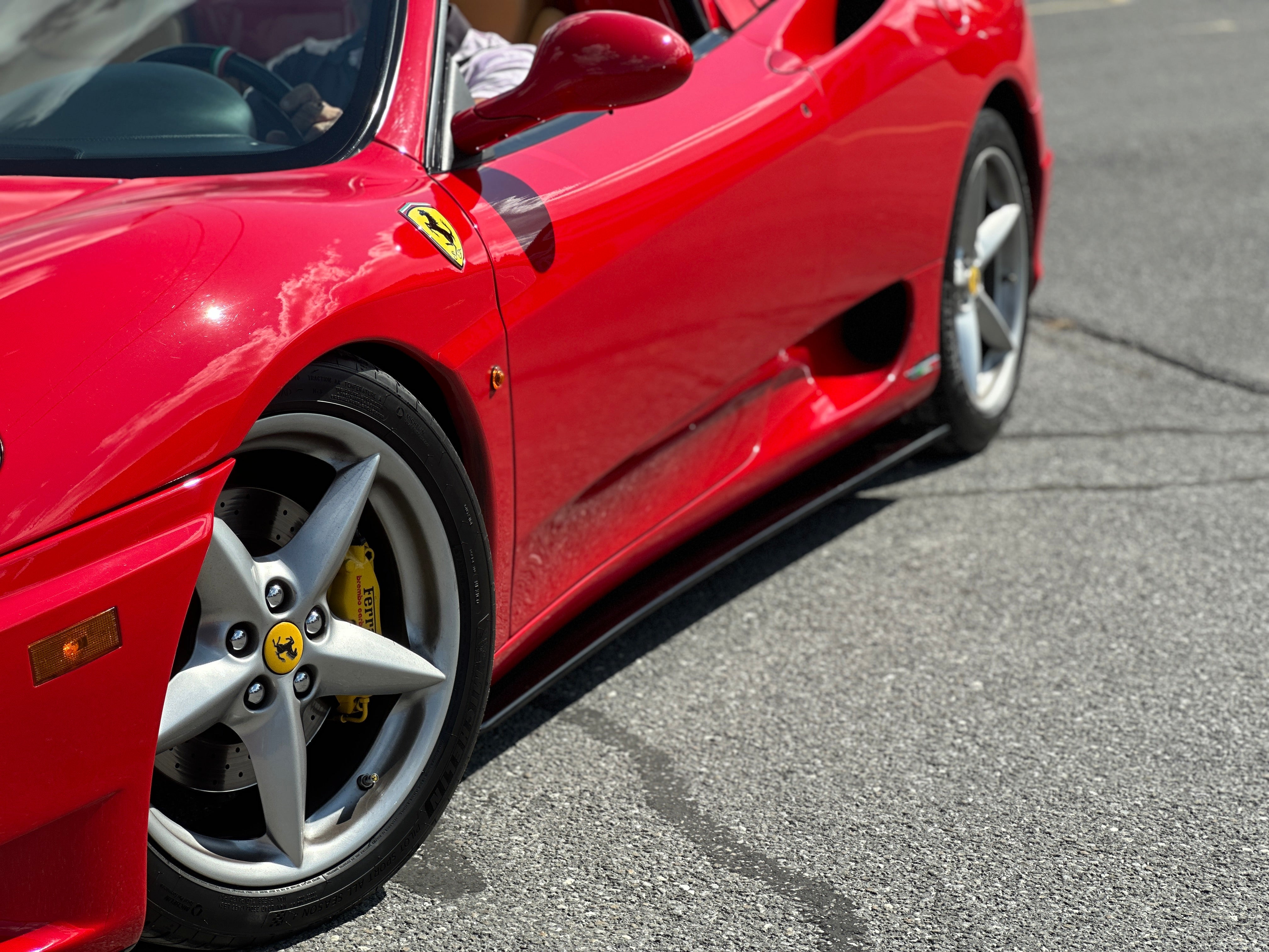 Side Splitters - Ferrari 360 Spider/Modena 99-05