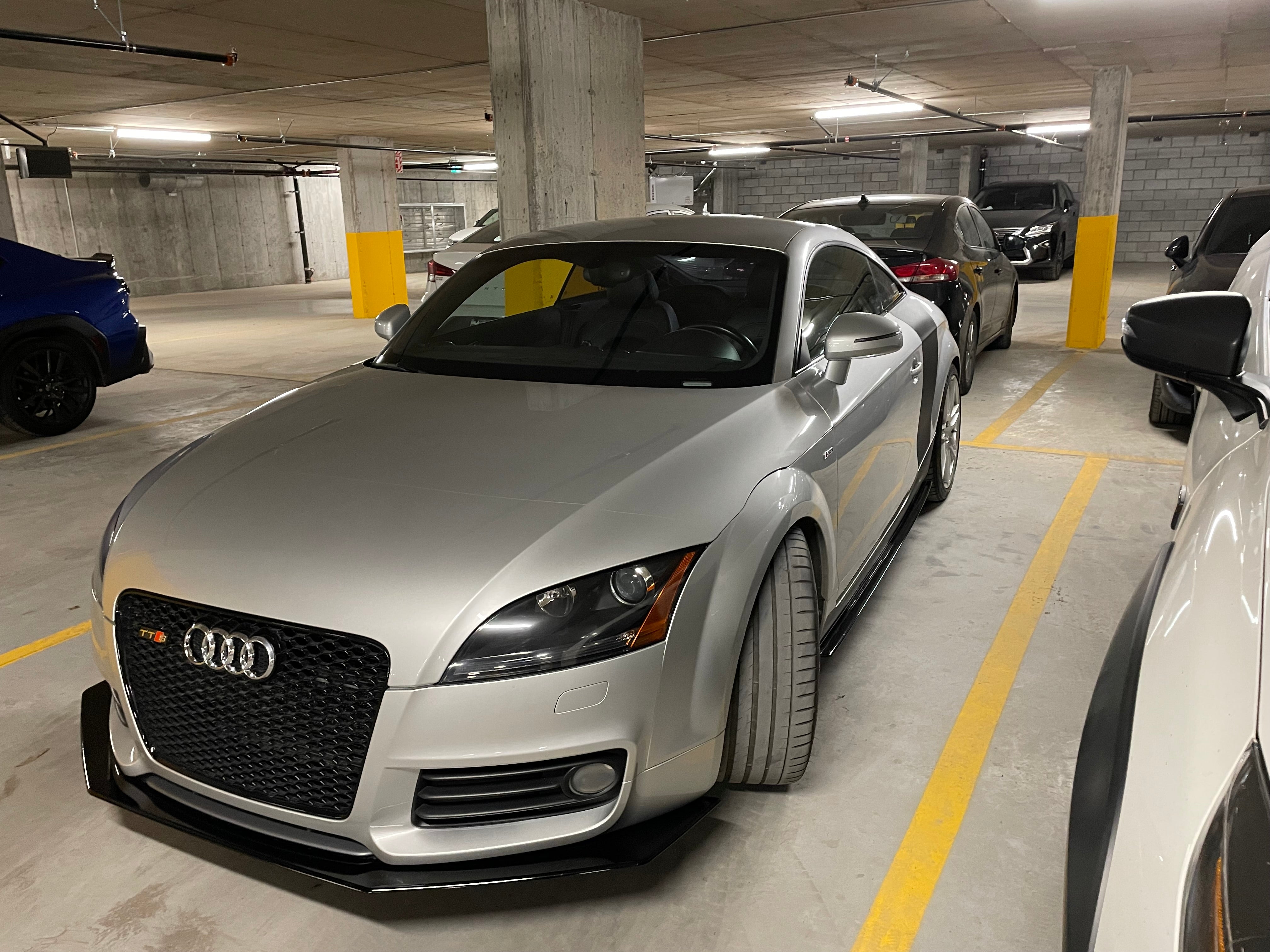 Side Splitters - Audi TTS 06-14
