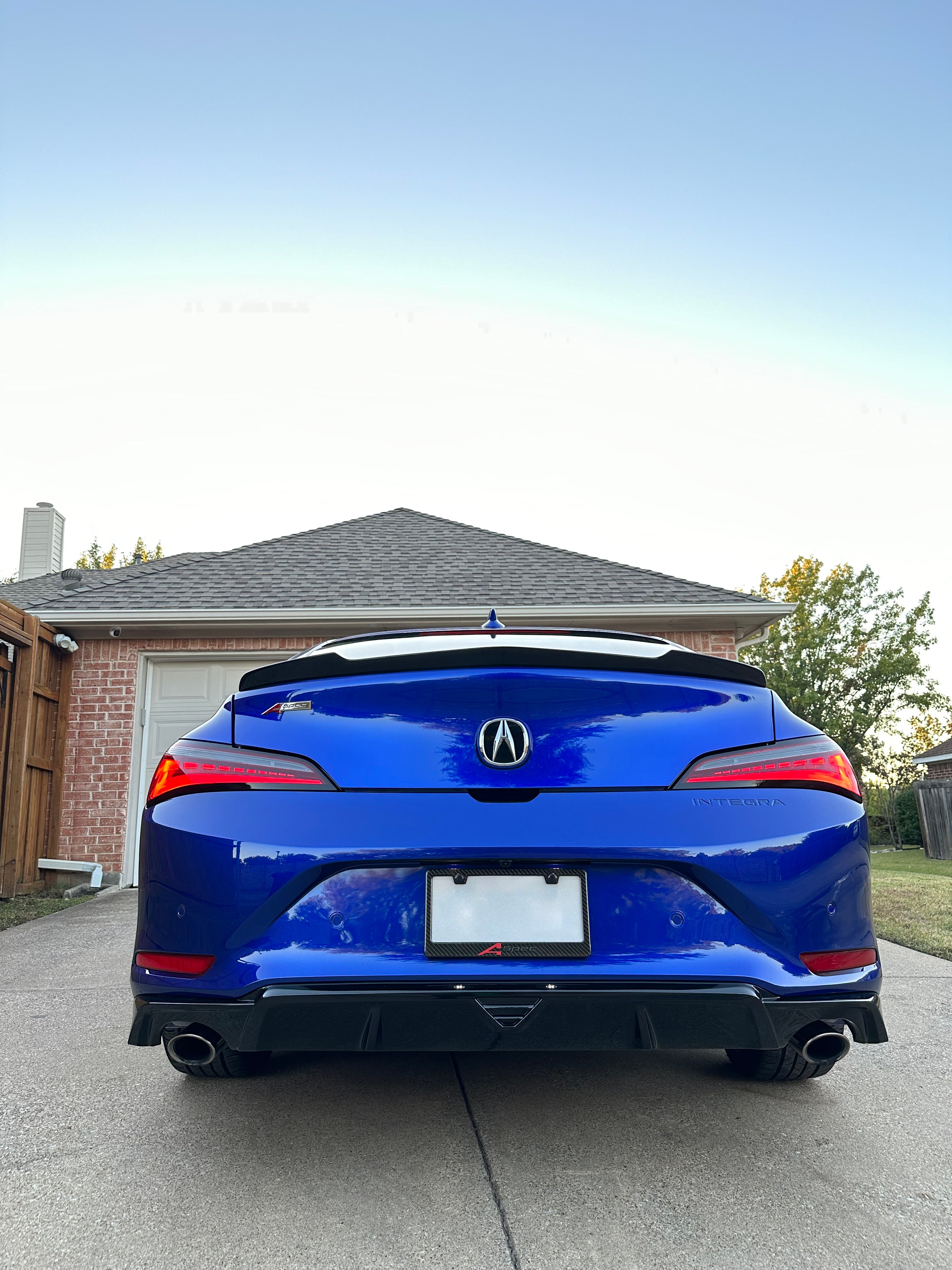 Spoiler - Acura Integra 2023-2025