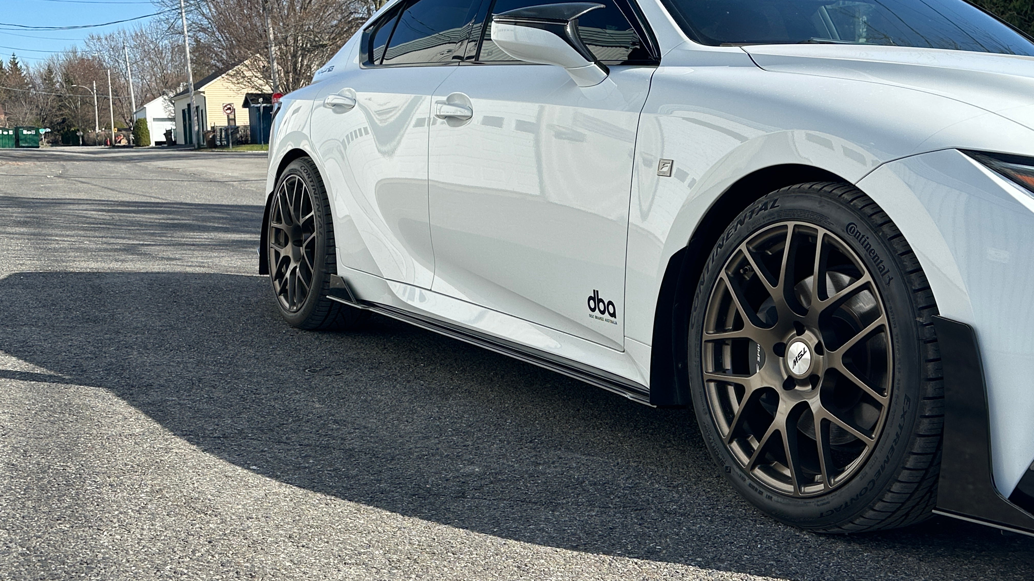 Side Splitters - Lexus IS 300/350F/500 2021–2025