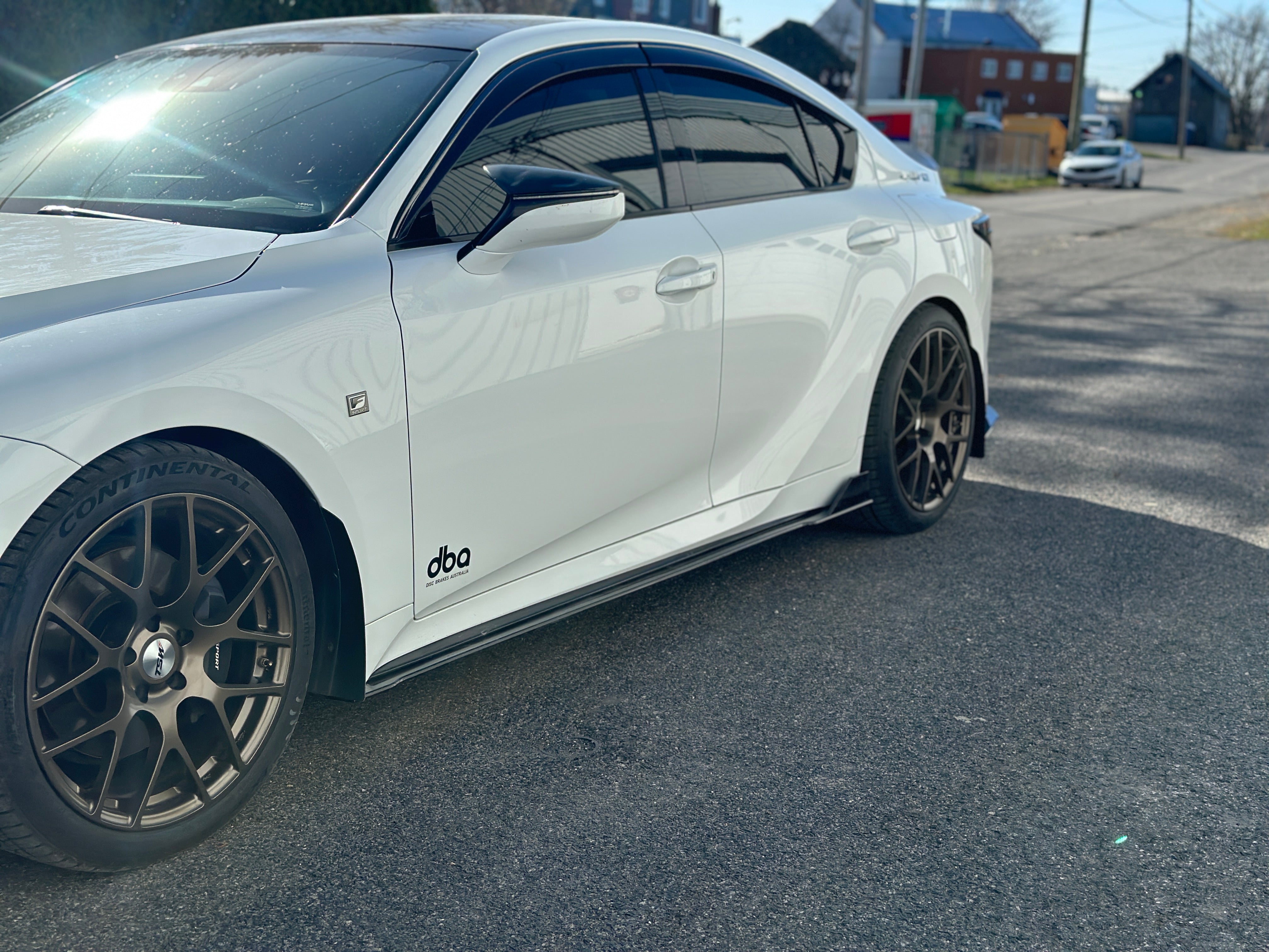 Side Splitters - Lexus IS 300/350F/500 2021–2025