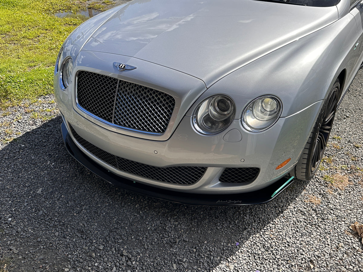 Front Splitter - Bentley Continental GT 2004-2011