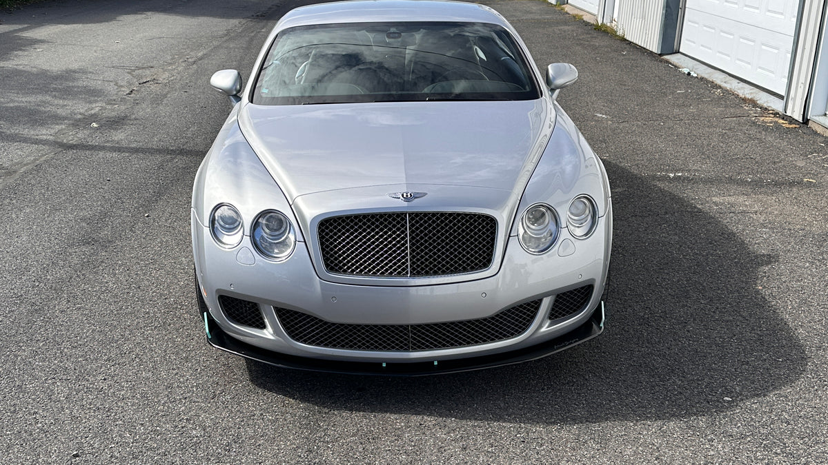 Front Splitter - Bentley Continental GT 2004-2011