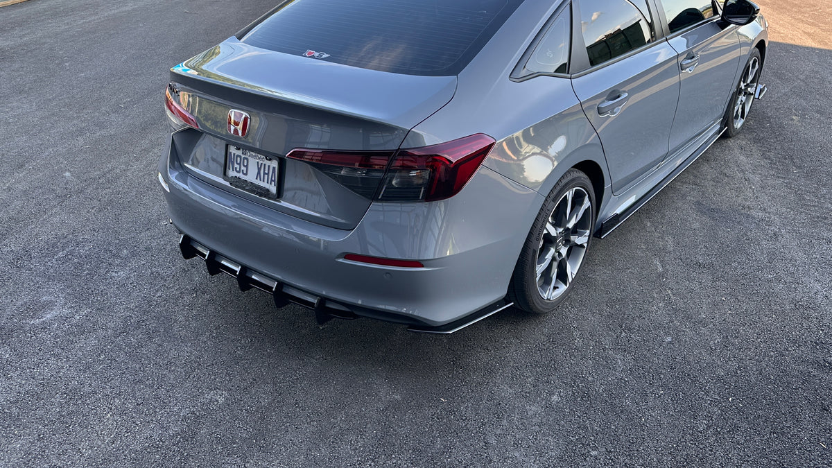 Rear Spats - Honda Civic 2022-2026