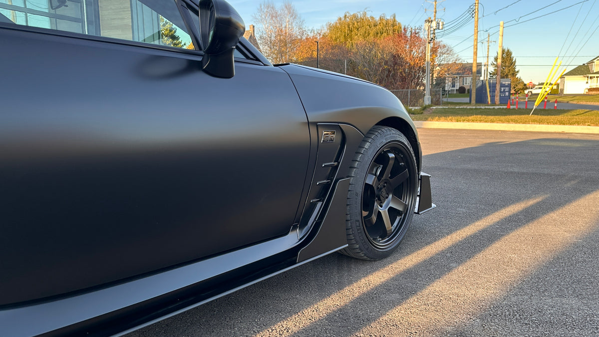 Side Splitters - TOYOTA GR86 2022+