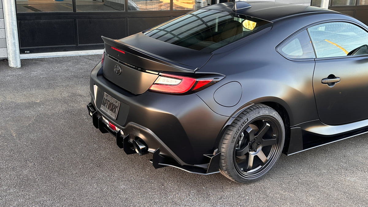 Rear Diffuser - Toyota GR86 2022+