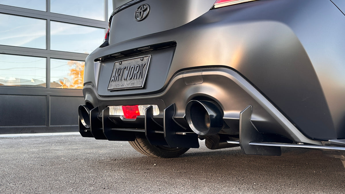 Rear Diffuser - Toyota GR86 2022+