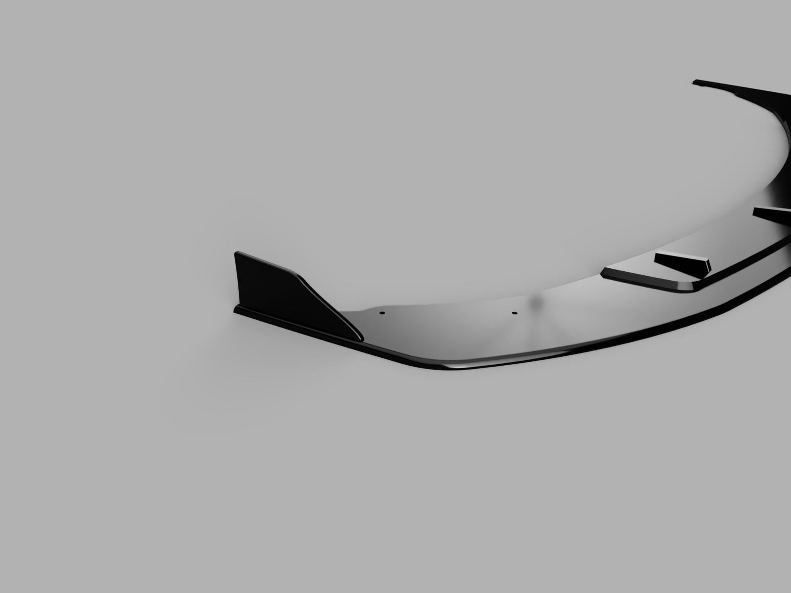 Front Splitter (3 pcs) - Acura MDX 2022-2024