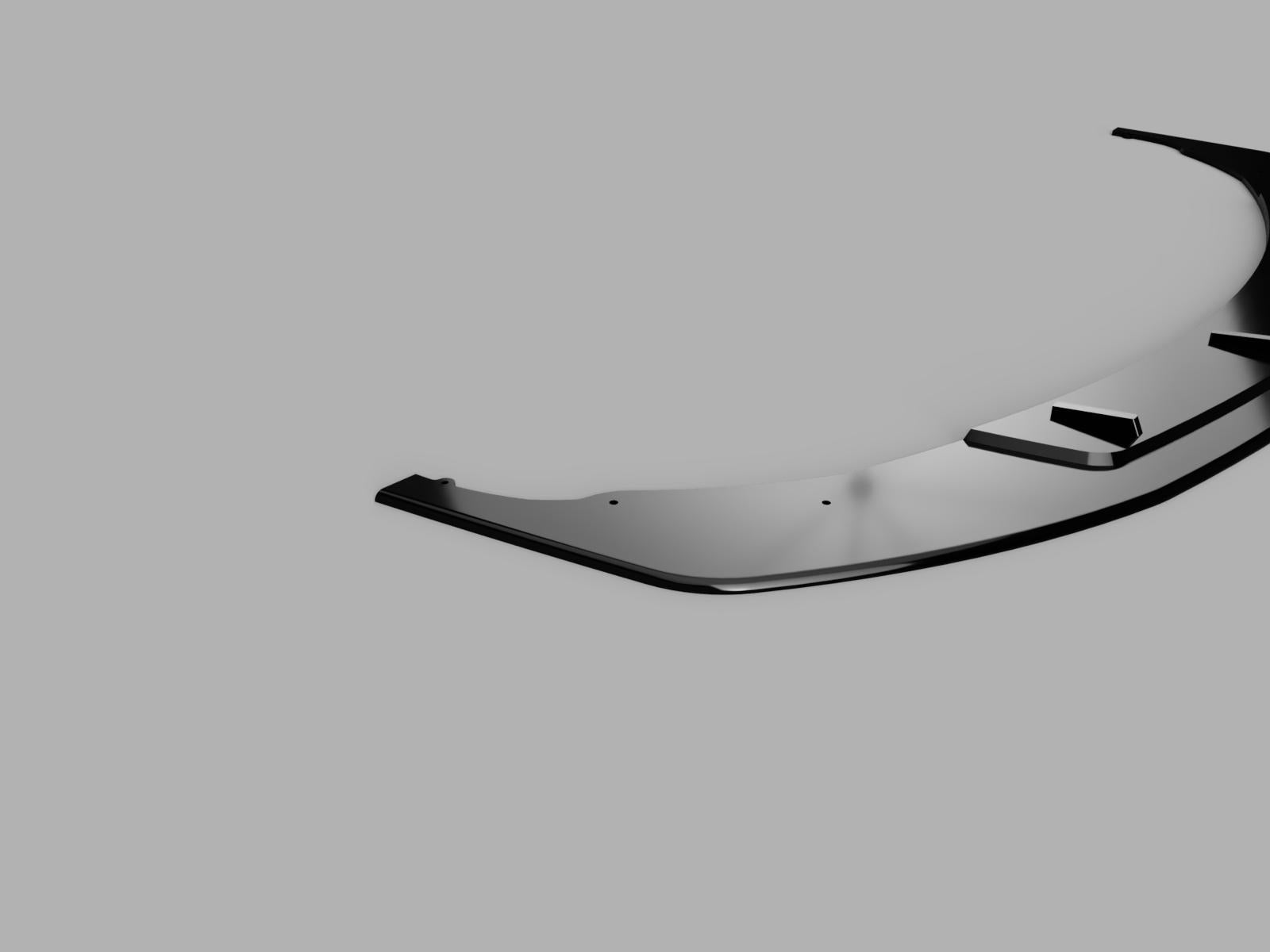 Front Splitter (3 pcs) - Acura MDX 2022-2024