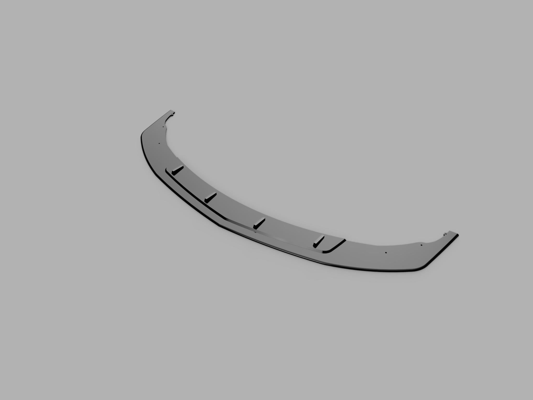 Front Splitter (3 pcs) - Acura MDX 2022-2024