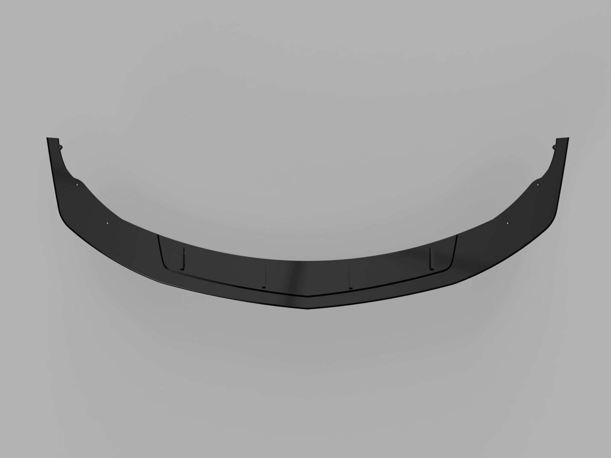 Front Splitter (3 pcs) - Acura MDX 2022-2024