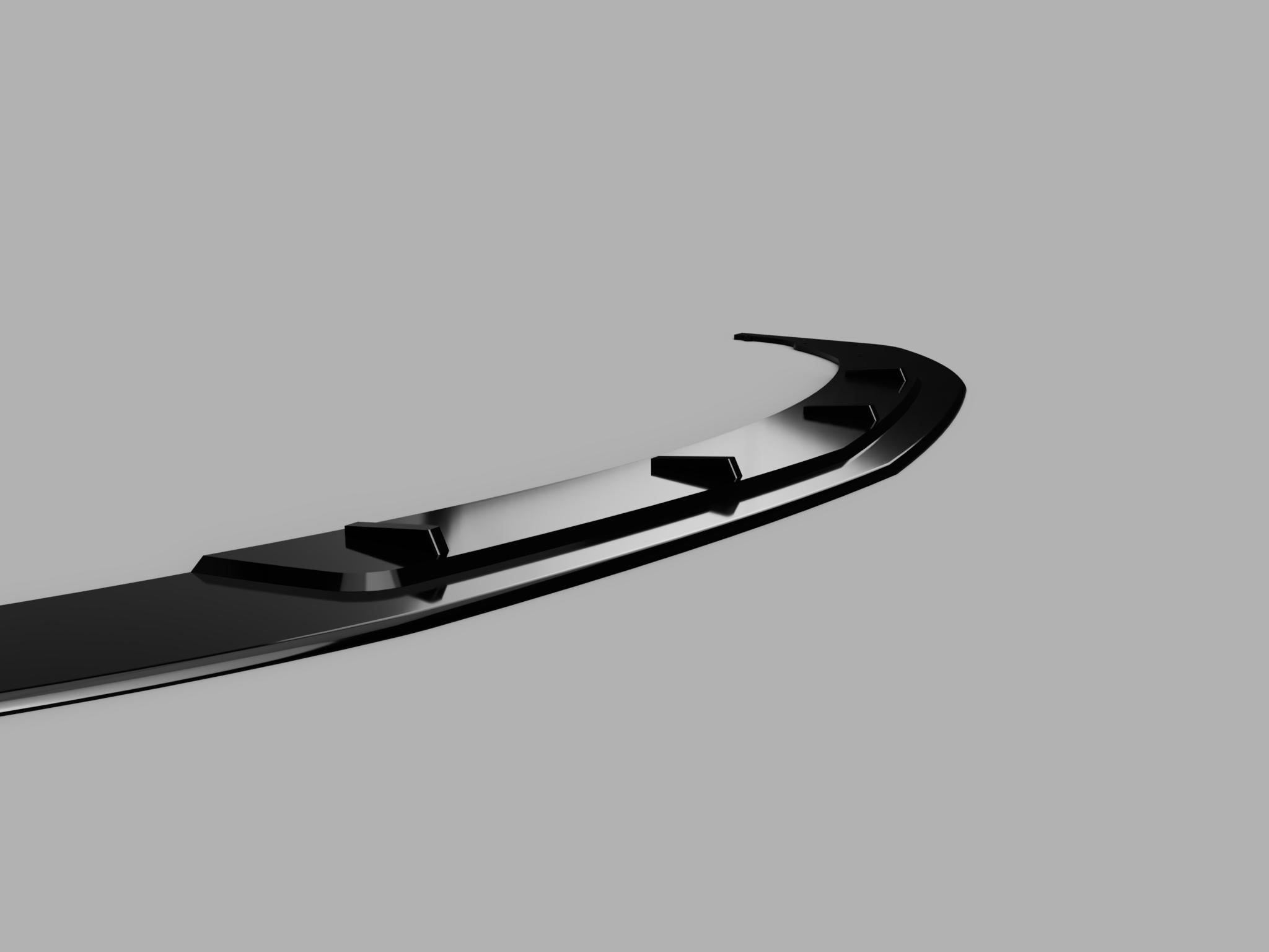 Front Splitter (3 pcs) - Acura MDX 2022-2024