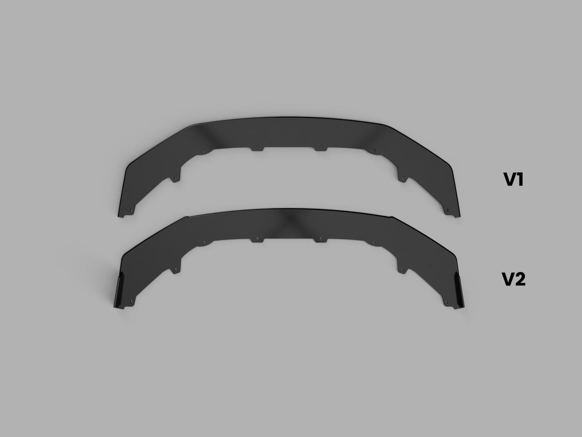 Front Splitter - Lexus IS 350 F SPORT 2026+
